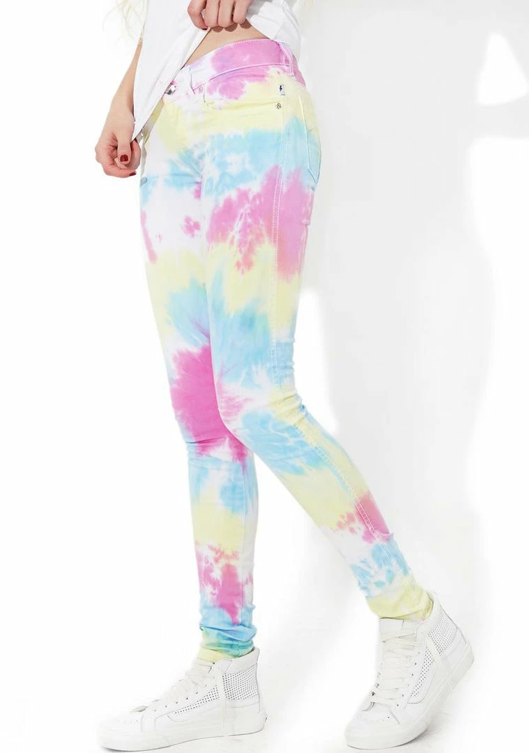 Tripp NYC Tie Dye Twill Pants Bottoms 5 Tripp NYC Tie Dye Twill Pants Bottoms