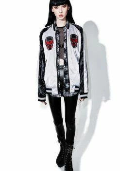 Tripp NYC Reversible Embroidered Jacket 11 Tripp NYC Reversible Embroidered Jacket