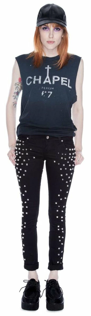 Tripp NYC Rock Stud Jeans 3 Tripp NYC Rock Stud Jeans