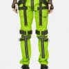Tripp NYC Lime Para Pants 1 Tripp NYC Lime Para Pants