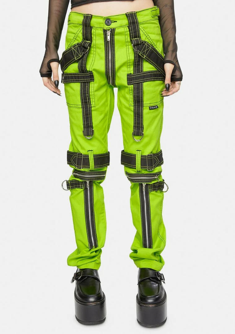 Tripp NYC Lime Para Pants 3 Tripp NYC Lime Para Pants