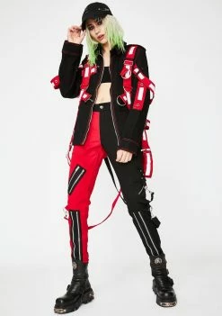 Tripp NYC Shock Reflective Jacket Outerwear