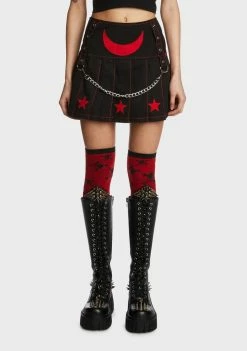 Tripp NYC I Am A Star Pleated Skirt