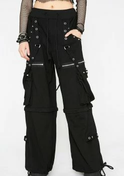 Tripp NYC Knit Dark Street Pants