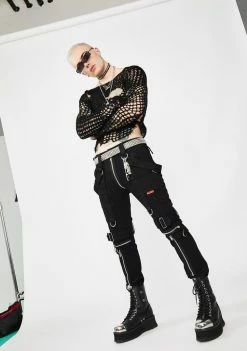 Tripp NYC Black Para Pants 8 Tripp NYC Black Para Pants