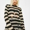 Tripp NYC Rag Stripe Sweater Tops