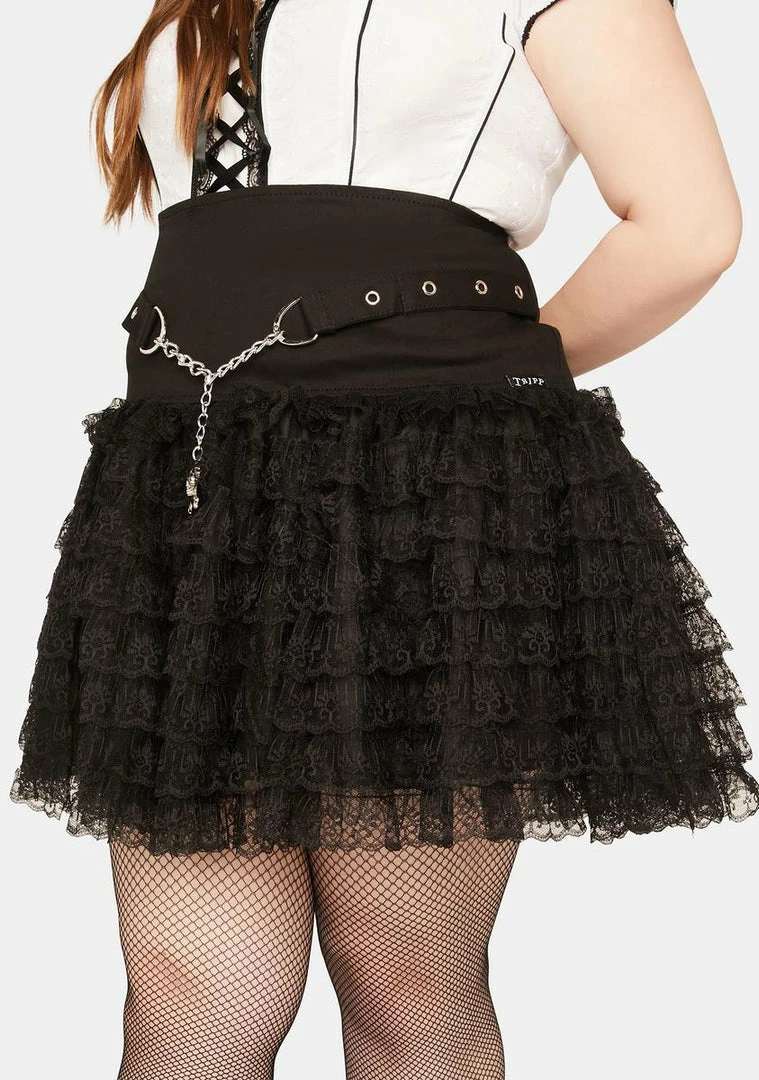 Tripp NYC Plus Crinoline Mini Skirt 3 Tripp NYC Plus Crinoline Mini Skirt