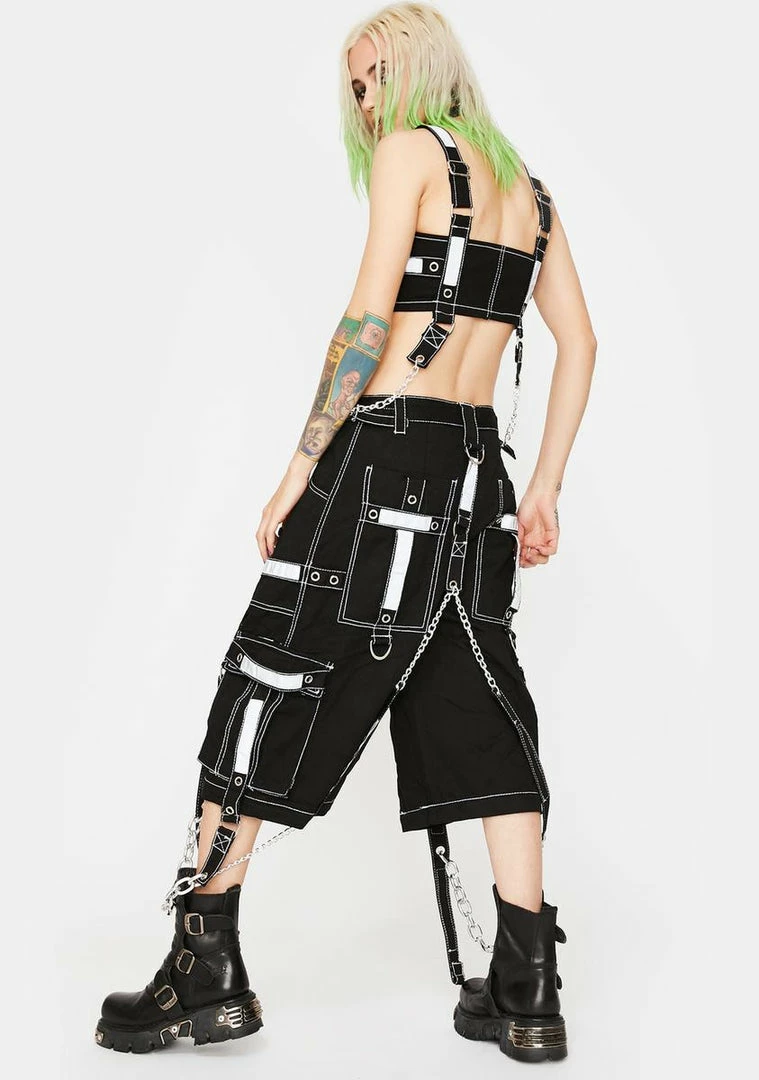 Tripp NYC Reflector DS Wide Leg Pants 6 Tripp NYC Reflector DS Wide Leg Pants