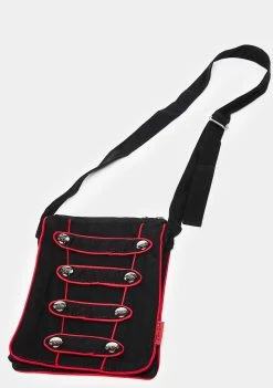 Tripp NYC Band Shoulder Bag