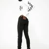 Tripp NYC She Devil Side Lace Pants Bottoms