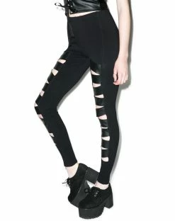 Tripp NYC Bottoms Z-Cut Leggings