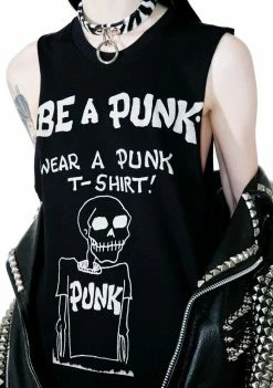 Tripp NYC Tops Be A Punk Tank