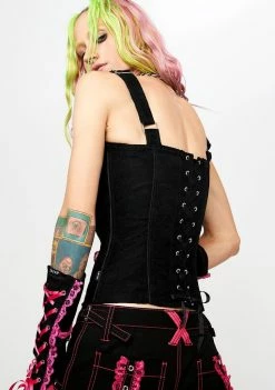 Tripp NYC Hook Eye Corset Tops