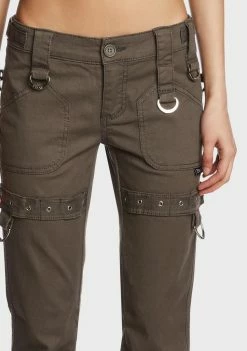 Tripp NYC Bottoms Super Eyelet Low Waist Pants