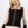 Tripp NYC Hook Eye Corset Tops 1 Tripp NYC Hook Eye Corset Tops