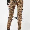 Tripp NYC Leopard Chaos Bondage Pants 2 Tripp NYC Leopard Chaos Bondage Pants