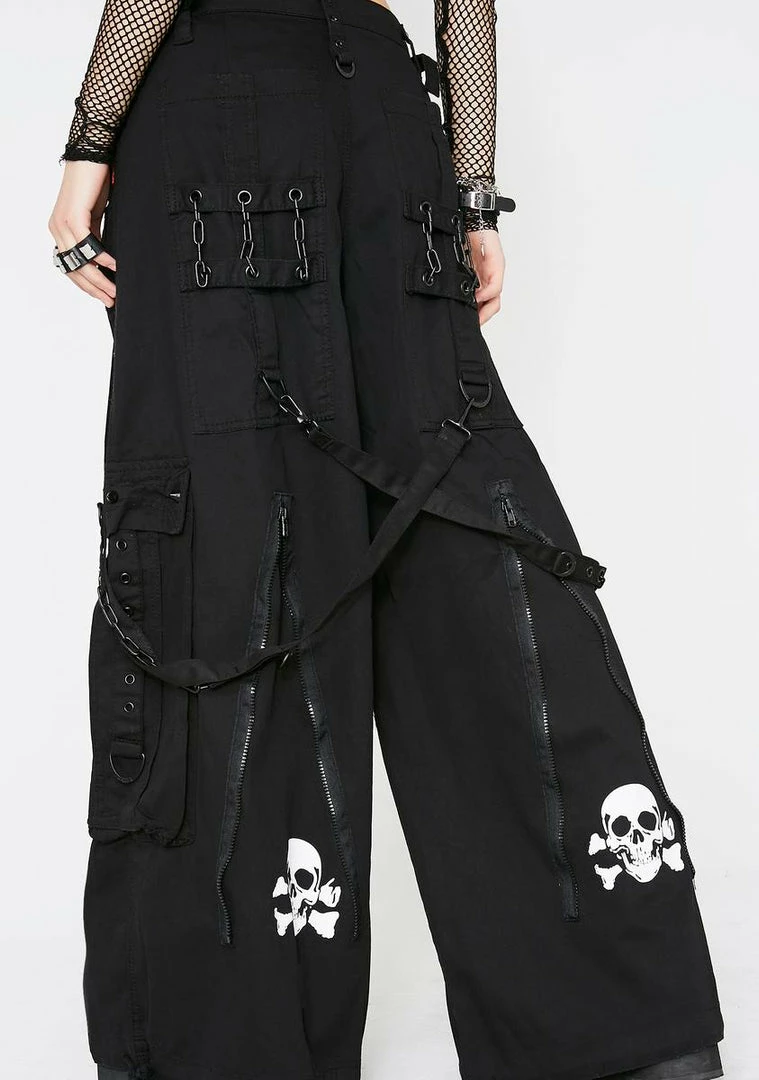 Tripp NYC Back Up Skull Pants 6 Tripp NYC Back Up Skull Pants