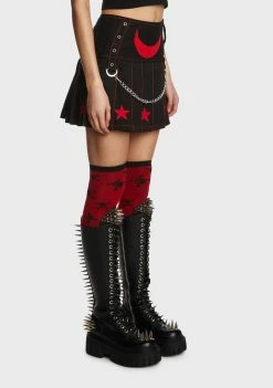 Tripp NYC I Am A Star Pleated Skirt