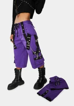 Tripp NYC Bottoms Purple Darkstreet Cuff Pants 7 Tripp NYC Bottoms Purple Darkstreet Cuff Pants