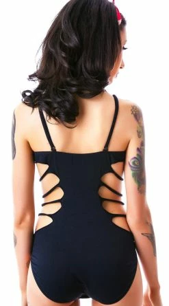 Tripp NYC Side Slashed Body Suit
