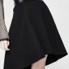 Tripp NYC Double Belted Skirt