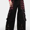 Tripp NYC Pink Electro Darkstreet Pants