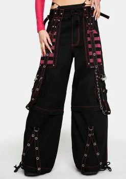 Tripp NYC Pink Electro Darkstreet Pants