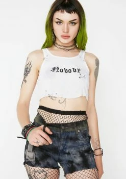 Tripp NYC Bottoms Overdye Tuff Shot Denim Cargo Shorts 9 Tripp NYC Bottoms Overdye Tuff Shot Denim Cargo Shorts