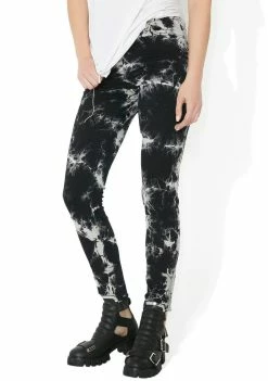 Tripp NYC Bottoms High Waisted Tie-Dye Pants