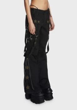 Tripp NYC Army I Am A Star Pants