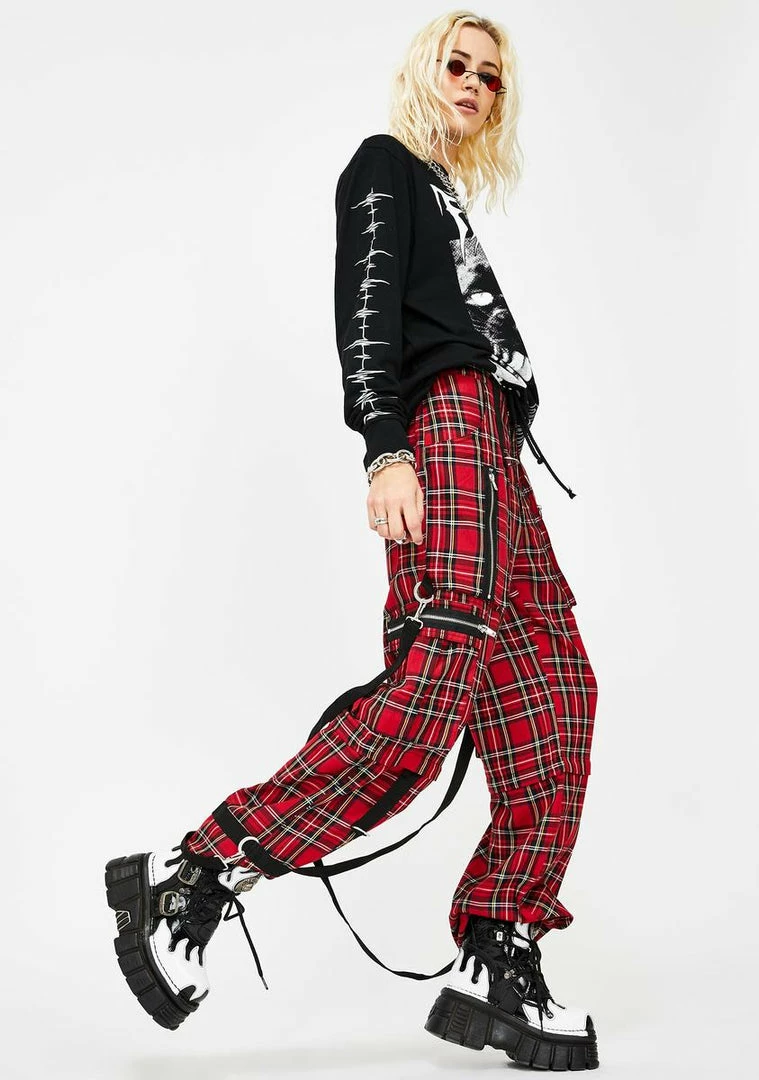 Tripp NYC DarkStreet Clash Pants Bottoms 5 Tripp NYC DarkStreet Clash Pants Bottoms