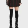 Tripp NYC Band Pleated Skirt
