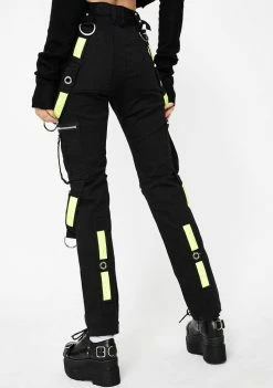 Tripp NYC Bottoms Electric Reflective Pants 9 Tripp NYC Bottoms Electric Reflective Pants