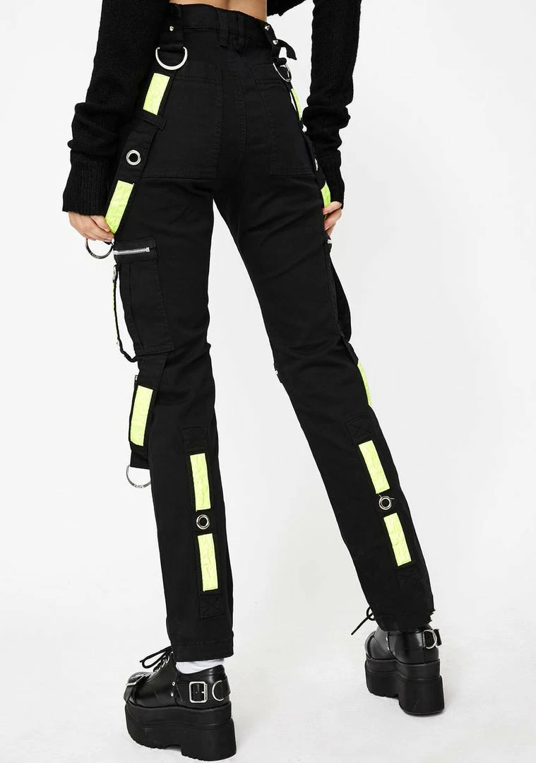 Tripp NYC Bottoms Electric Reflective Pants 6 Tripp NYC Bottoms Electric Reflective Pants