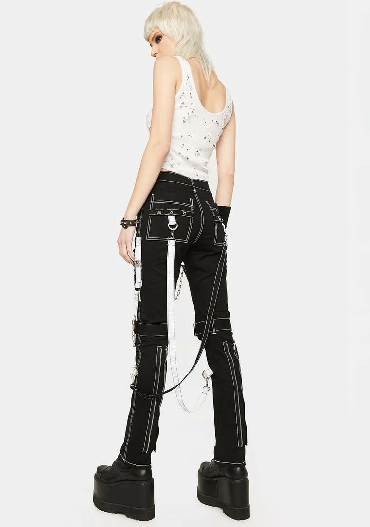 Tripp NYC Raider Bondage Pants 6 Tripp NYC Raider Bondage Pants