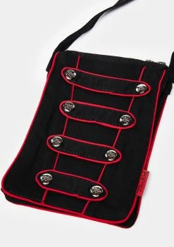 Tripp NYC Band Shoulder Bag