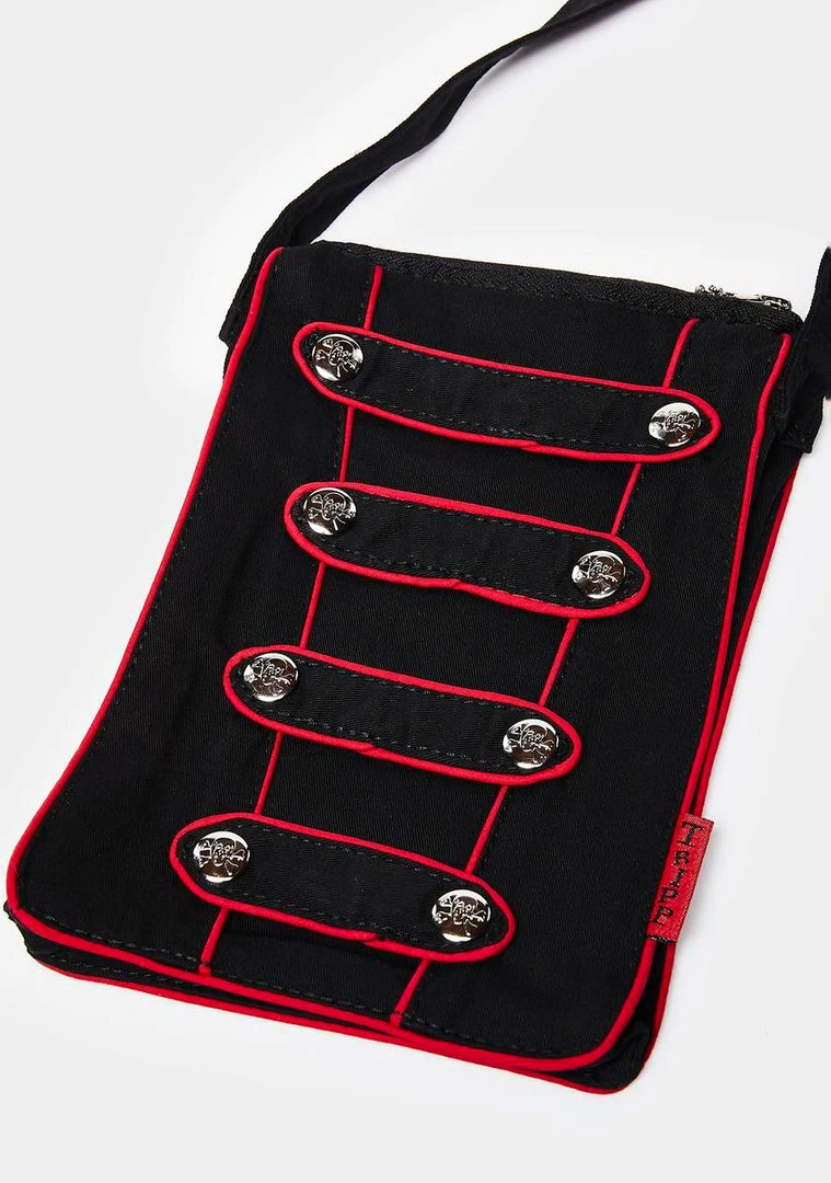 Tripp NYC Band Shoulder Bag 4 Tripp NYC Band Shoulder Bag
