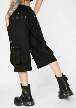 Tripp NYC Bottoms Crush Zip Off Pants
