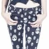 Tripp NYC Bottoms Toxic Skull Jeans 1 Tripp NYC Bottoms Toxic Skull Jeans