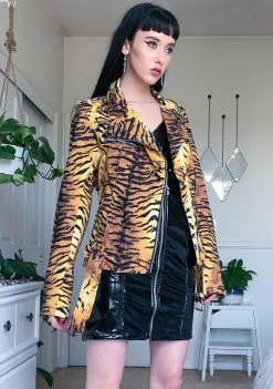 Tripp NYC Wild Child Moto Jacket