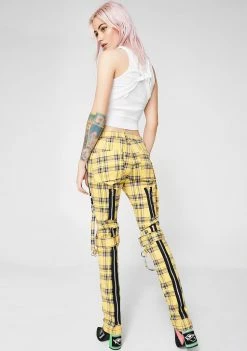 Tripp NYC Bottoms Plaid Bondage Pants 11 Tripp NYC Bottoms Plaid Bondage Pants