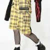 Tripp NYC Plaid Punk Shorts 2 Tripp NYC Plaid Punk Shorts