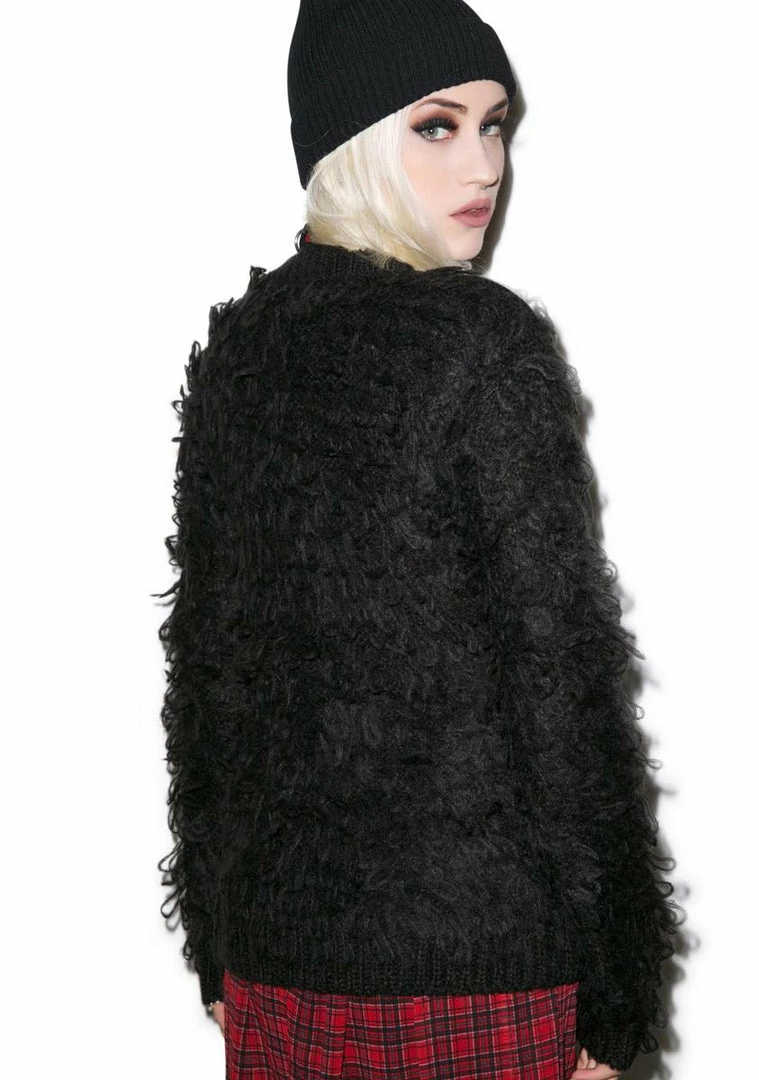 Tripp NYC Gorilla Knit Cardigan Outerwear 4 Tripp NYC Gorilla Knit Cardigan Outerwear