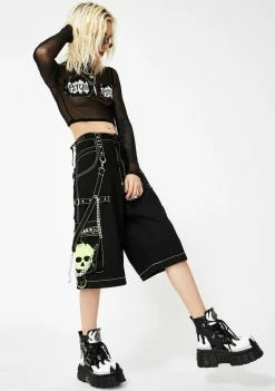 Tripp NYC Bottoms Super Skull Pant 8 Tripp NYC Bottoms Super Skull Pant