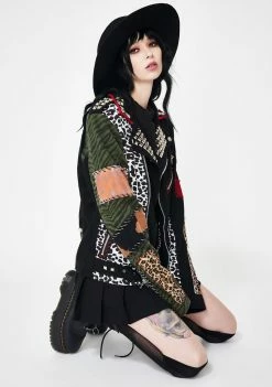 Tripp NYC Outerwear Rock Steady Studded Moto Jacket