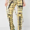 Tripp NYC Bottoms Plaid Bondage Pants 2 Tripp NYC Bottoms Plaid Bondage Pants