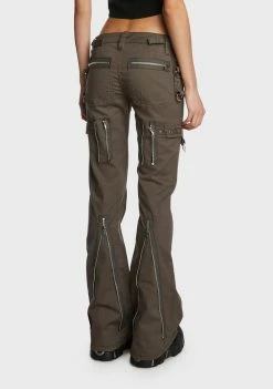 Tripp NYC Bottoms Super Eyelet Low Waist Pants 10 Tripp NYC Bottoms Super Eyelet Low Waist Pants