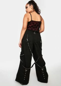 Tripp NYC Bottoms Plus Multi Chain Pants