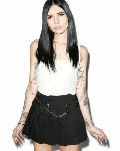 Tripp NYC Jailbreak Mini Skirt Bottoms