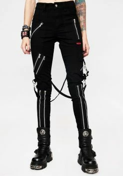 Tripp NYC Rage Bondage Pants Bottoms
